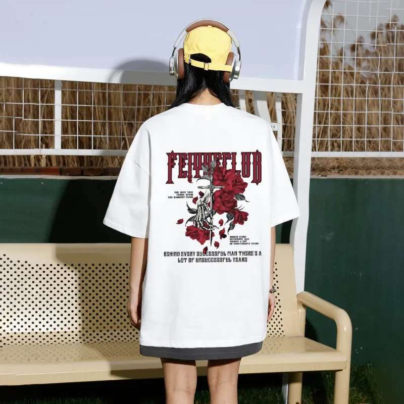 Feiyue T Shirts Unisex-5