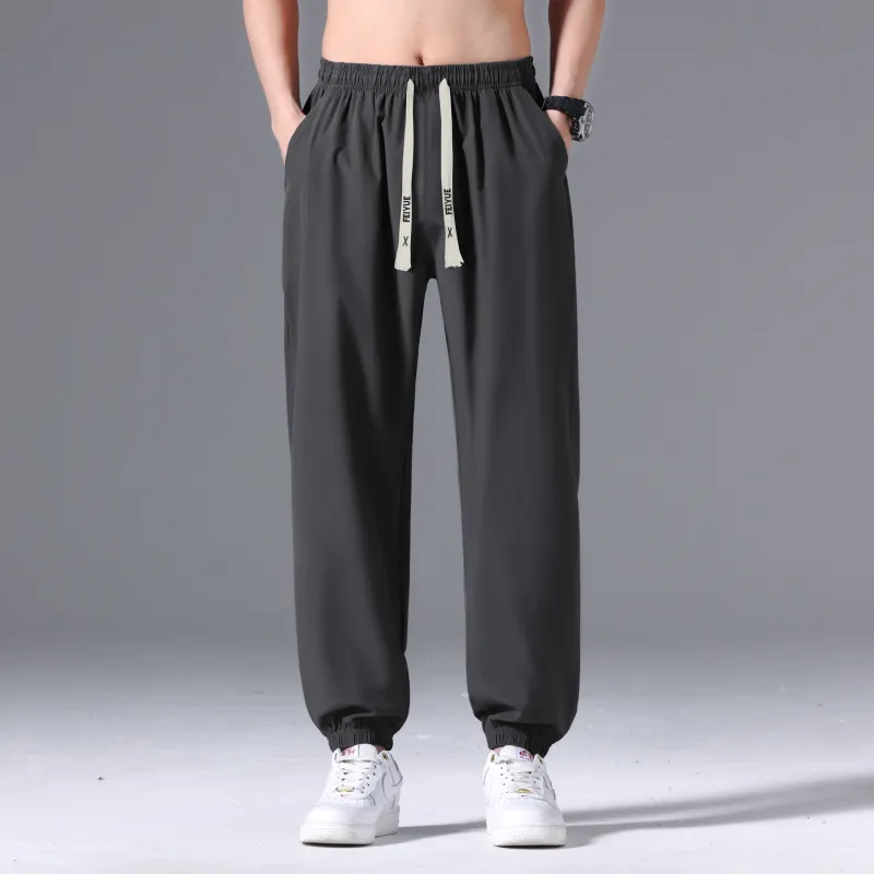 Feiyue Knitted Sports Pants Unisex-30