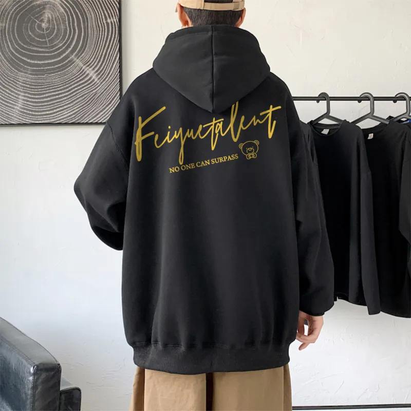 Feiyue Sweatshirt Autumn And Winter Season Unisex-37