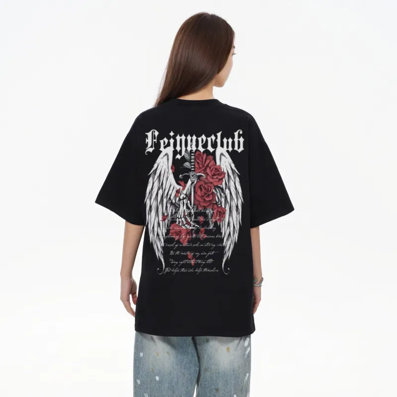 Feiyue T Shirts Unisex-8