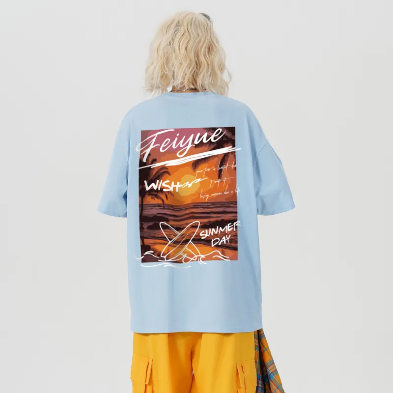Feiyue T Shirts Unisex-9