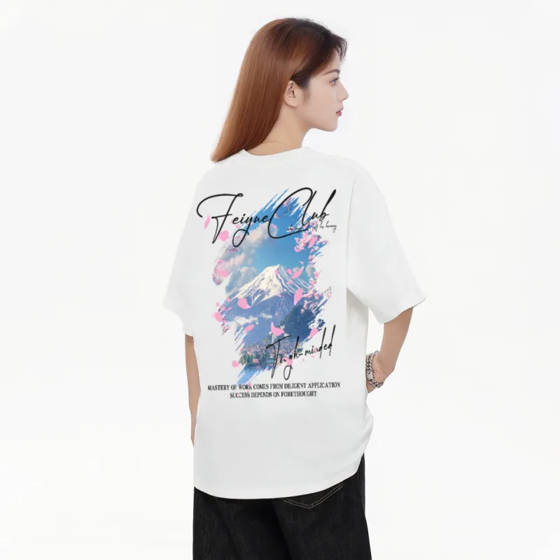 Feiyue T Shirts Unisex-2
