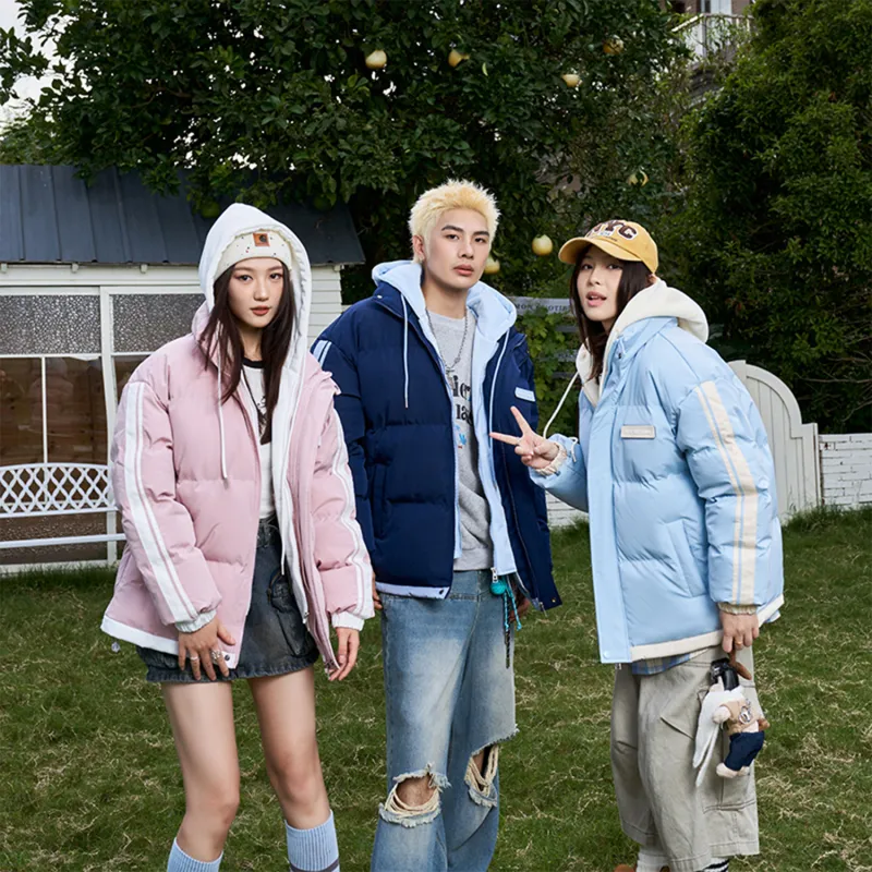 Feiyue Puffer Jackets Unisex-18