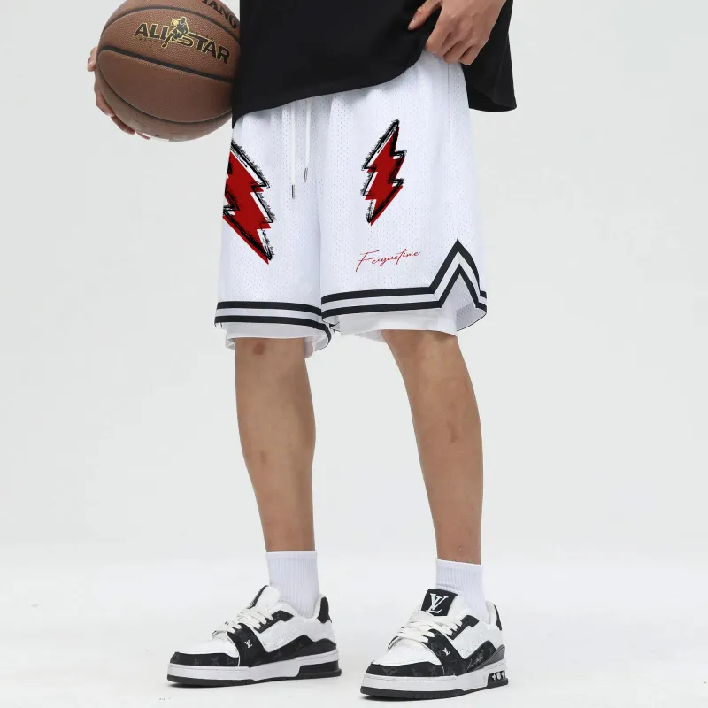 Feiyue Casual Shorts Unisex-3