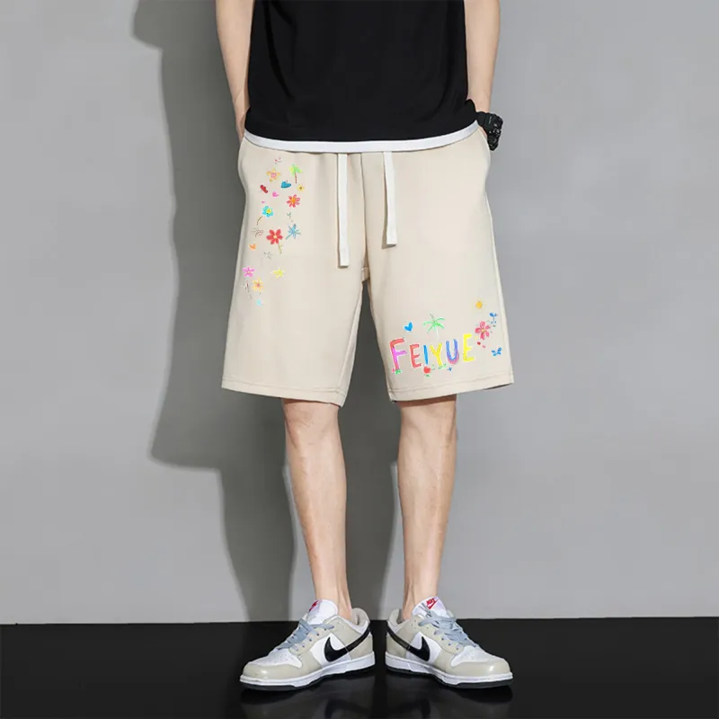 Feiyue Casual Shorts Unisex-8