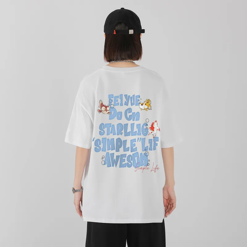 Feiyue T Shirts Unisex-2