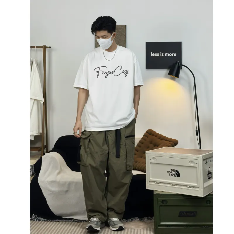 Feiyue T Shirts Unisex-5
