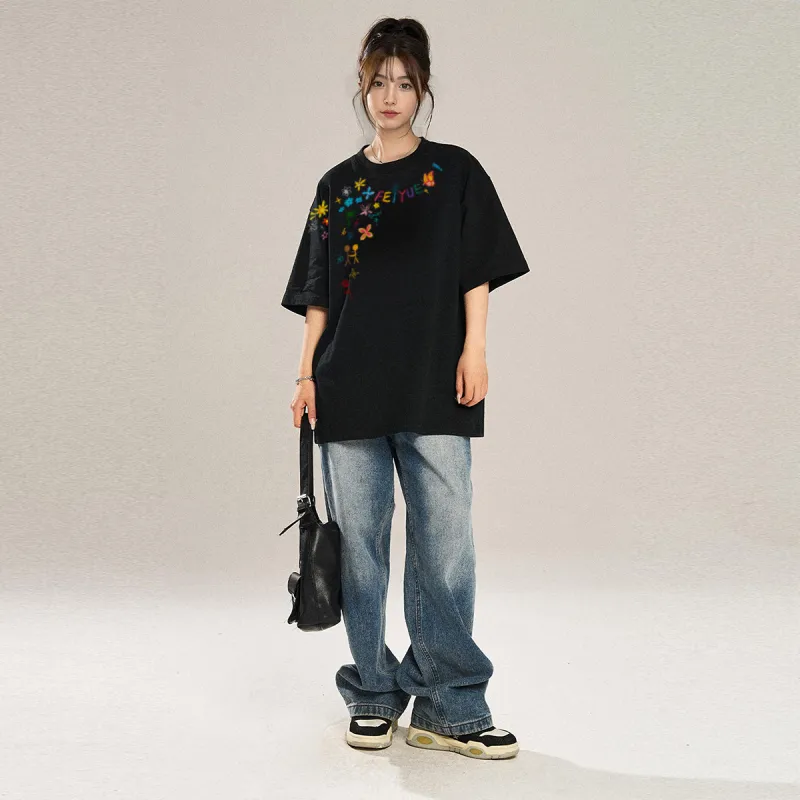 Feiyue T Shirts Unisex-3