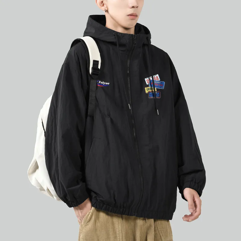 Feiyue Jacket Spring And Autumn Unisex-4