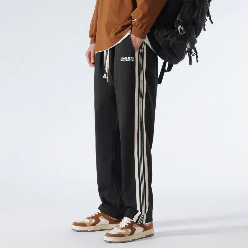 Feiyue Casual Pants Unisex Black-4