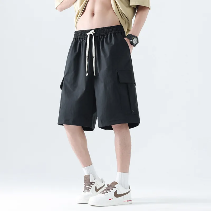 Feiyue Cargo Shorts Unisex-3