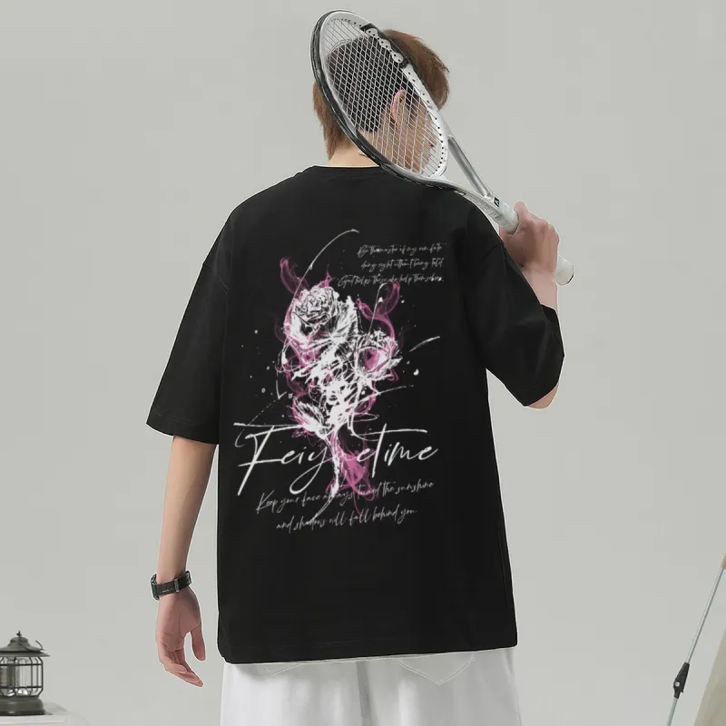 Feiyue T Shirts Unisex-8
