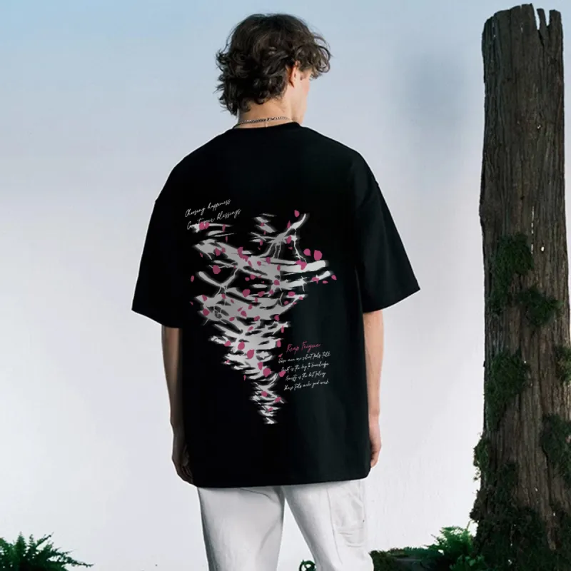 Feiyue T Shirts Unisex-6