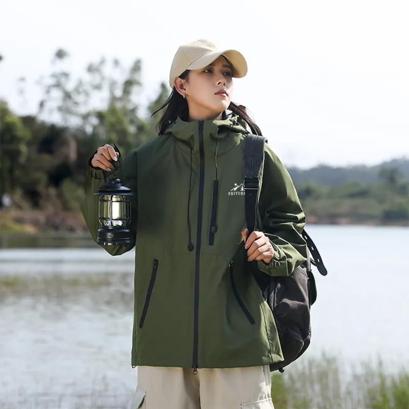 Feiyue Windproof Wear-Resistant Warm Water-Repellent Cold-Resistant Rainproof Windbreaker Jacket Unisex-12