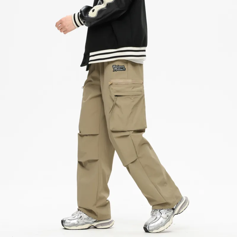 Feiyue Casual Pants Unisex-11