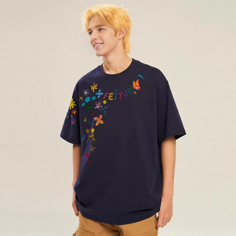 Feiyue T Shirts Unisex-15
