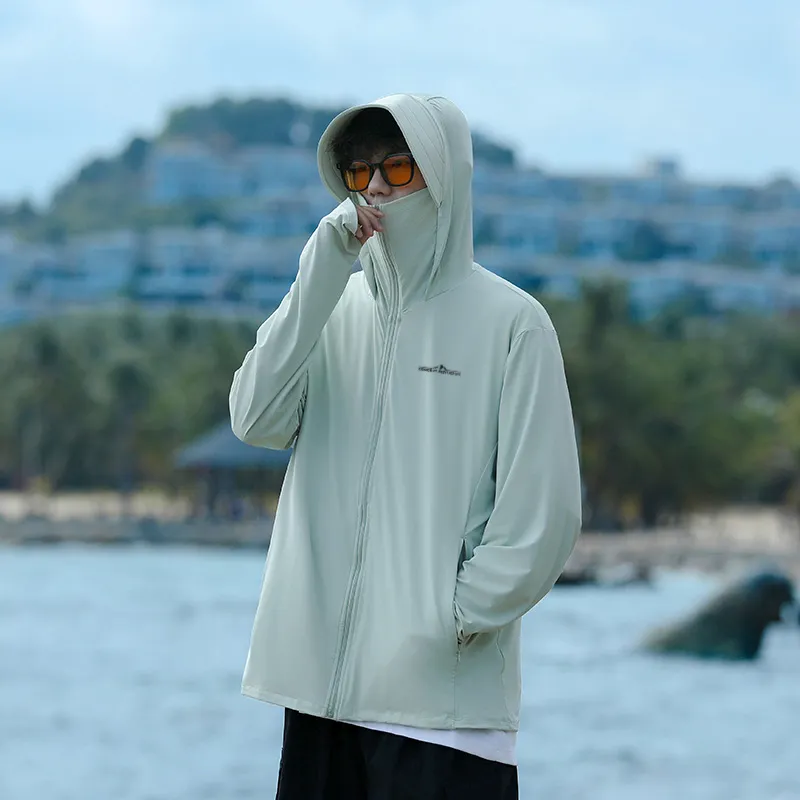 Feiyue Sun Protection Clothing Unisex-11