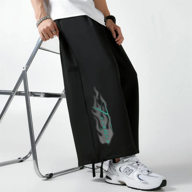 Feiyue Casual Pants Summer Unisex-6