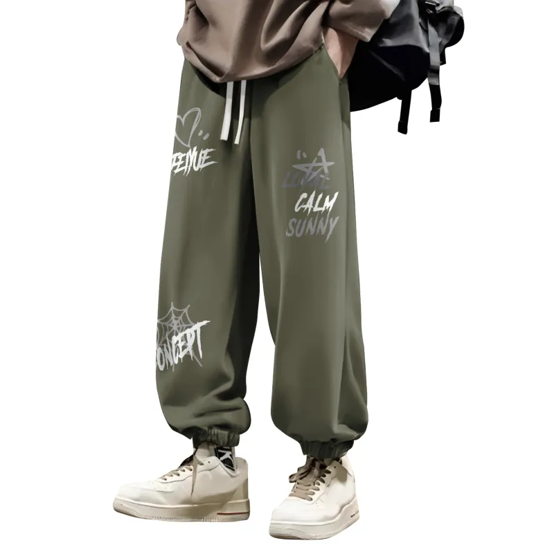 Feiyue Casual Pants Unisex-11