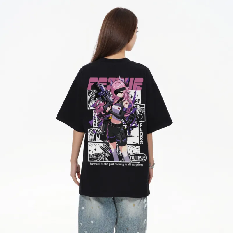 Feiyue T Shirts Unisex-8