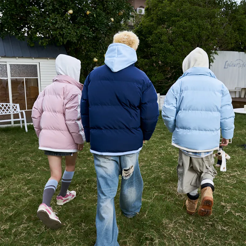 Feiyue Puffer Jackets Unisex-13