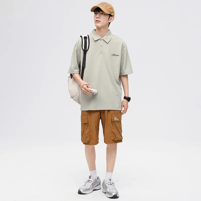 Feiyue Polo Shirts Unisex-28