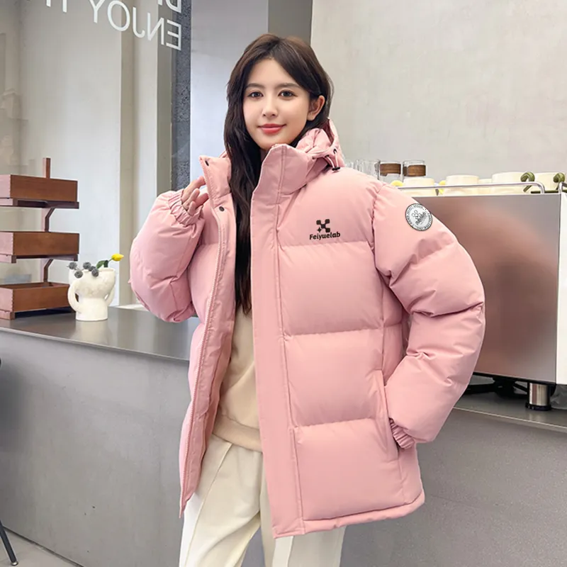 Feiyue Puffer Jackets Unisex-14