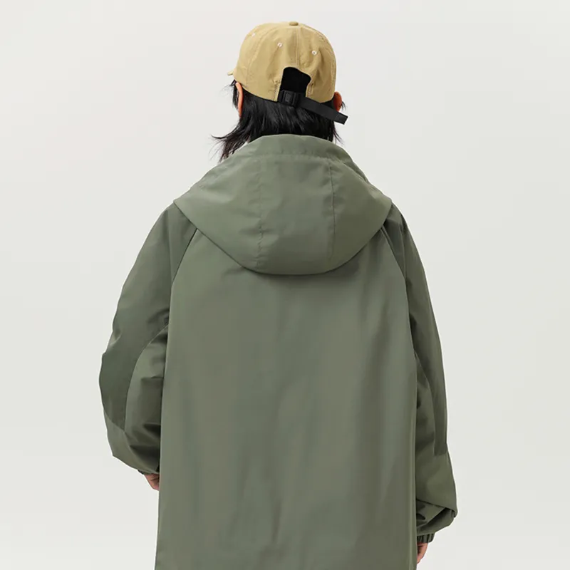 Feiyue Waterproof And Windproof To Keep Warm Windbreaker Jacket Unisex-7