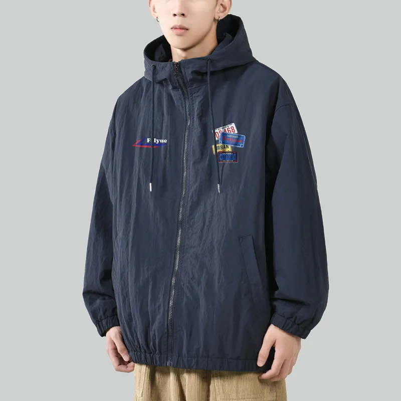 Feiyue Jacket Spring And Autumn Unisex-7