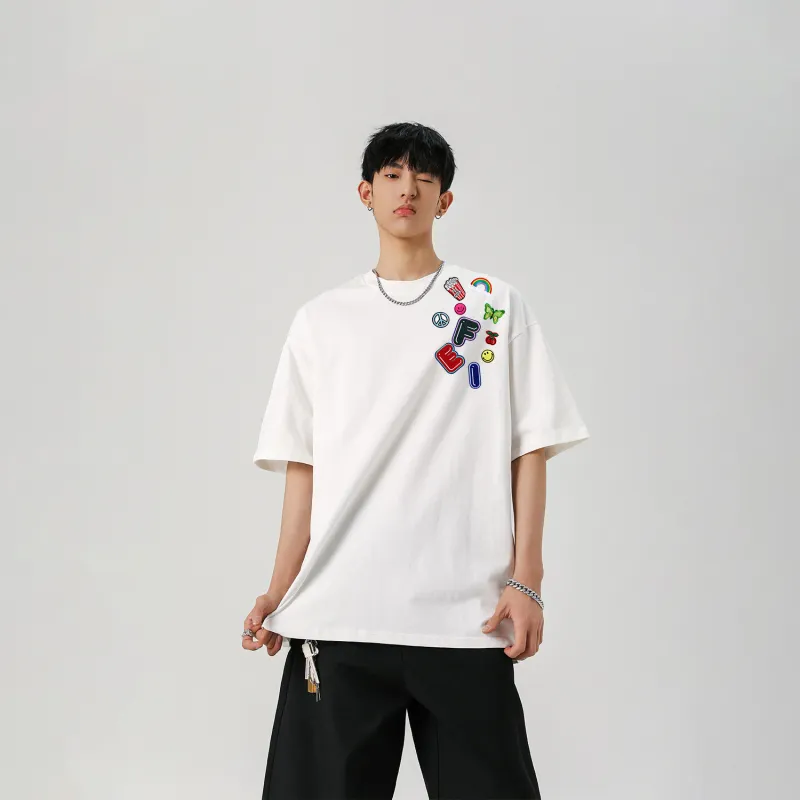 Feiyue T Shirts Unisex-11