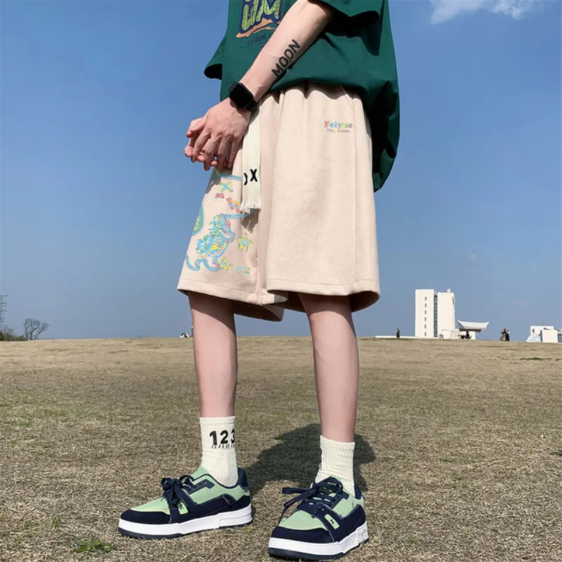 Feiyue Casual Shorts Unisex-2