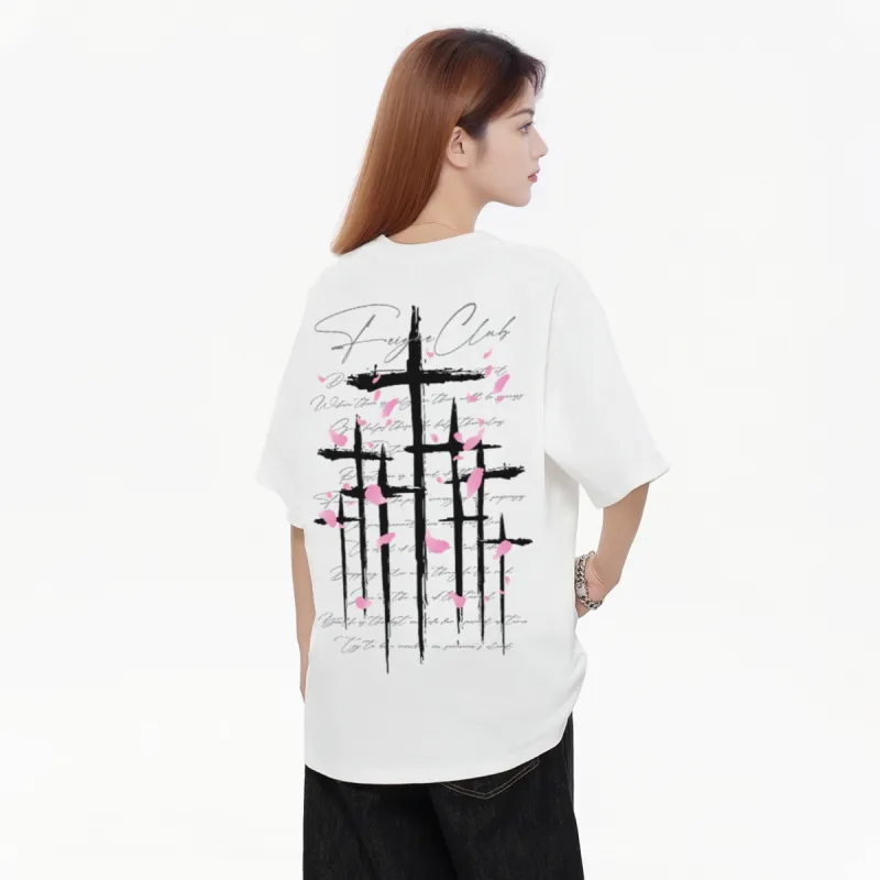 Feiyue T Shirts Unisex-2