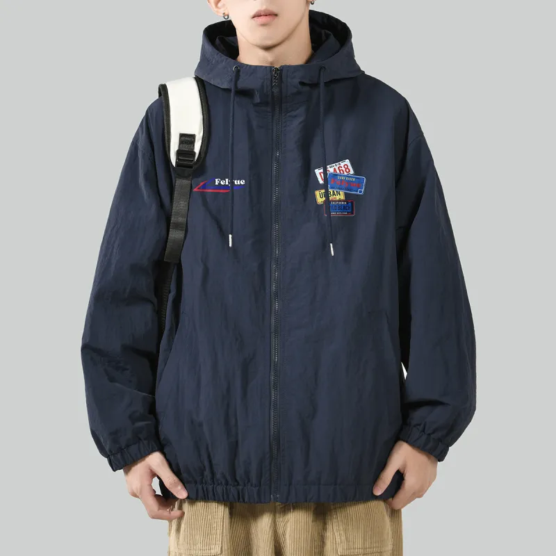 Feiyue Jacket Spring And Autumn Unisex-8