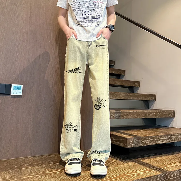 Feiyue Jeans Unisex-14