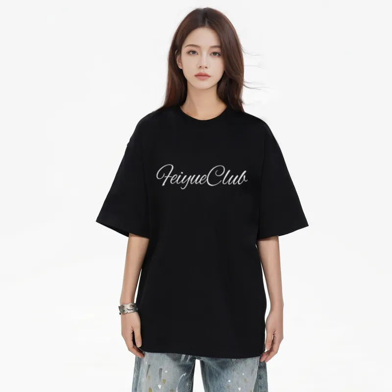 Feiyue T Shirts Unisex-8
