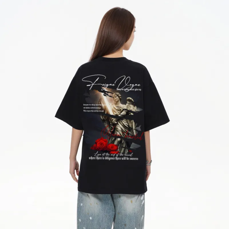 Feiyue T Shirts Unisex-8