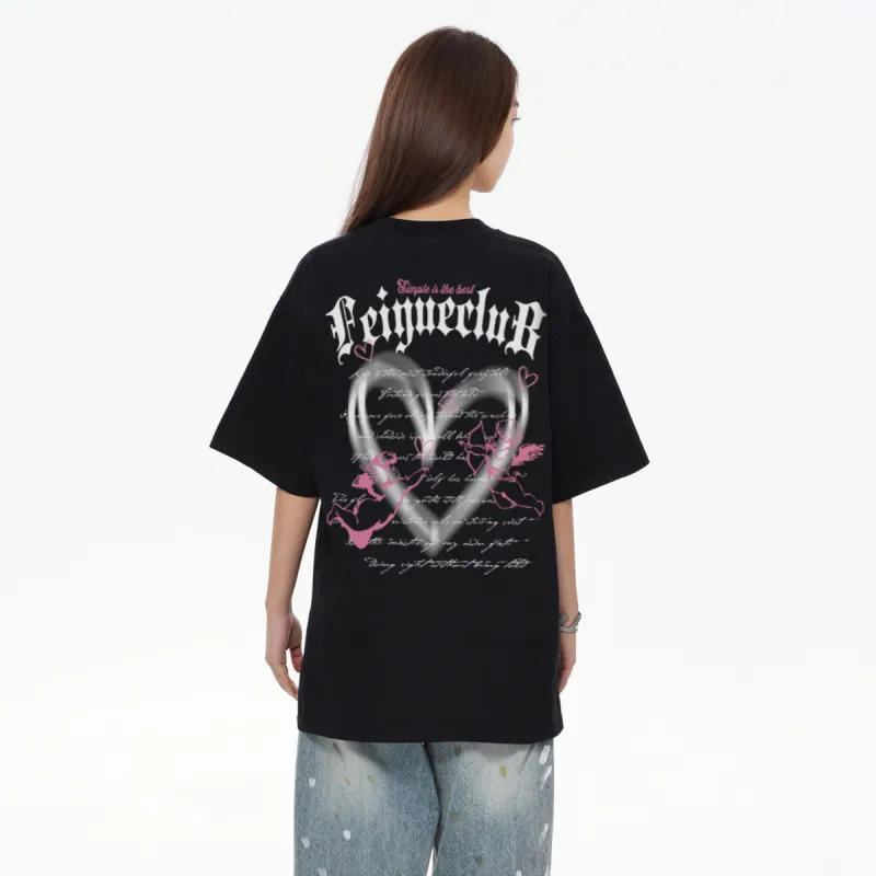 Feiyue T Shirts Unisex-8