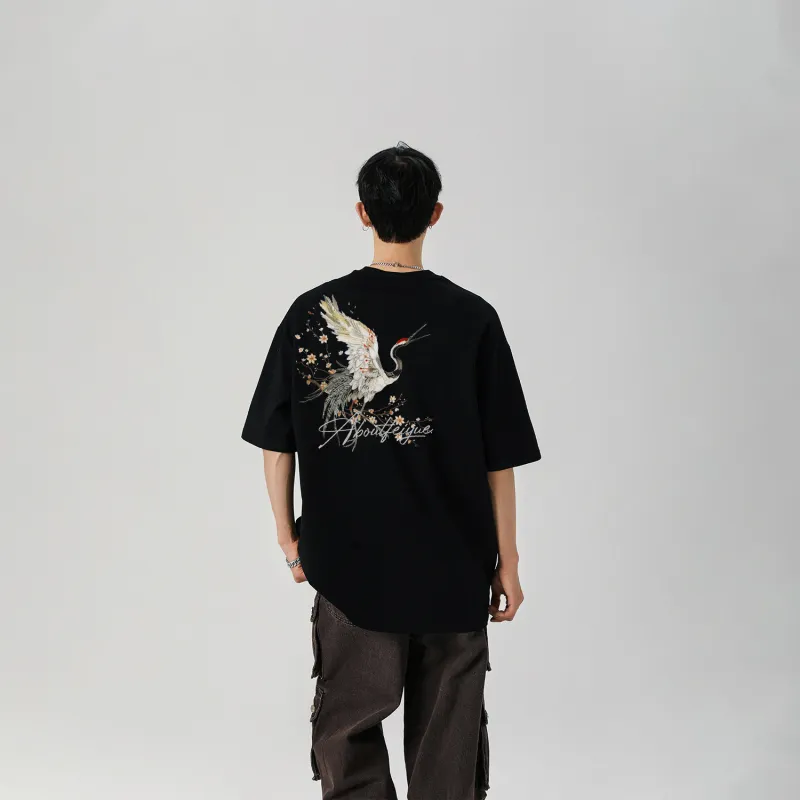 Feiyue T Shirts Unisex-3