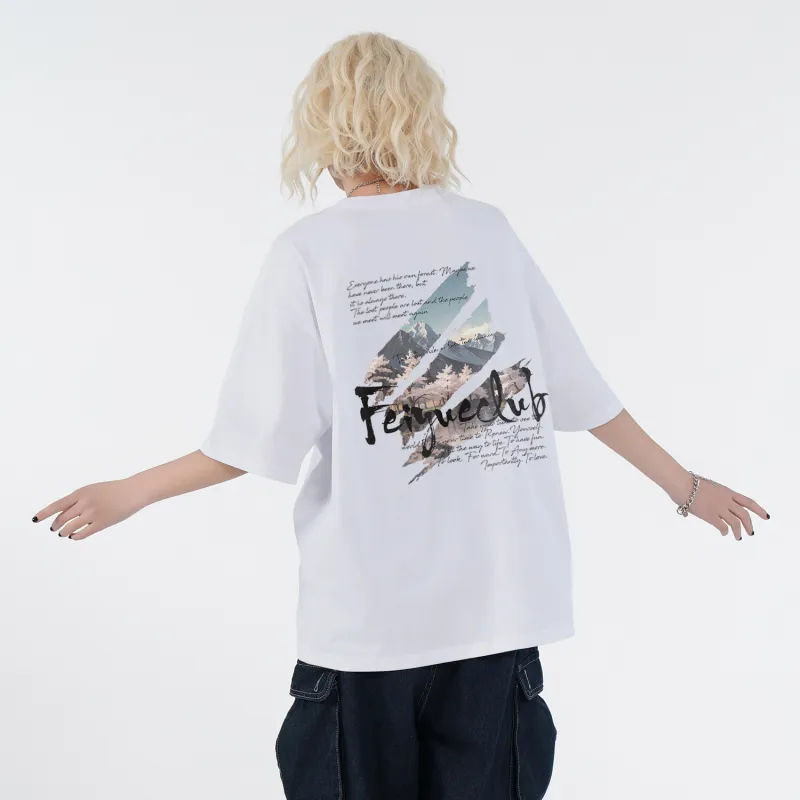 Feiyue T Shirts Unisex-5