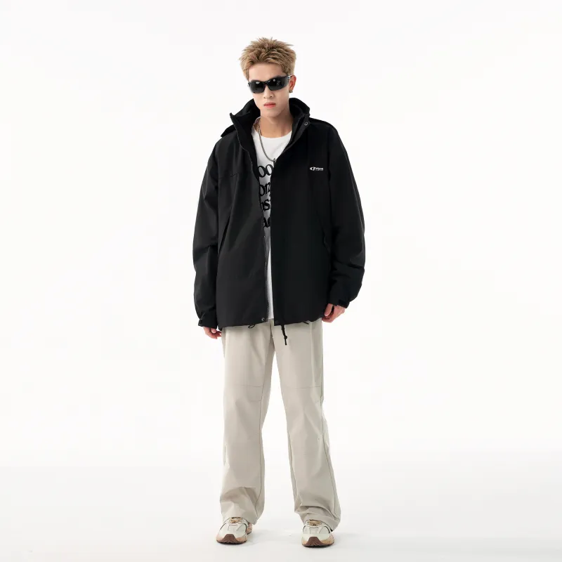 Feiyue Waterproof And Windproof To Keep Warm Windbreaker Jacket Unisex-23