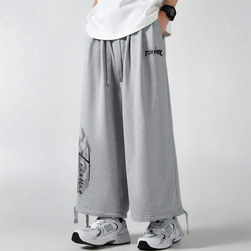 Feiyue Casual Pants Summer Unisex-11