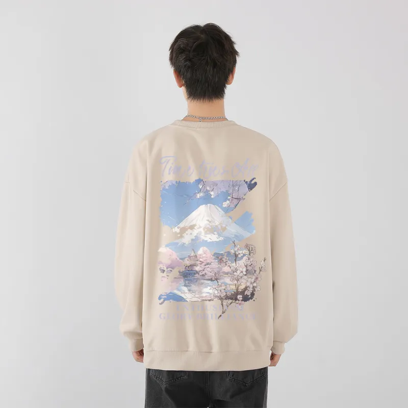 Feiyue Sweatshirts Unisex-19
