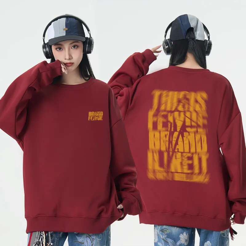 Feiyue Sweatshirts Unisex-36