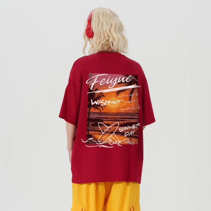 Feiyue T Shirts Unisex-15