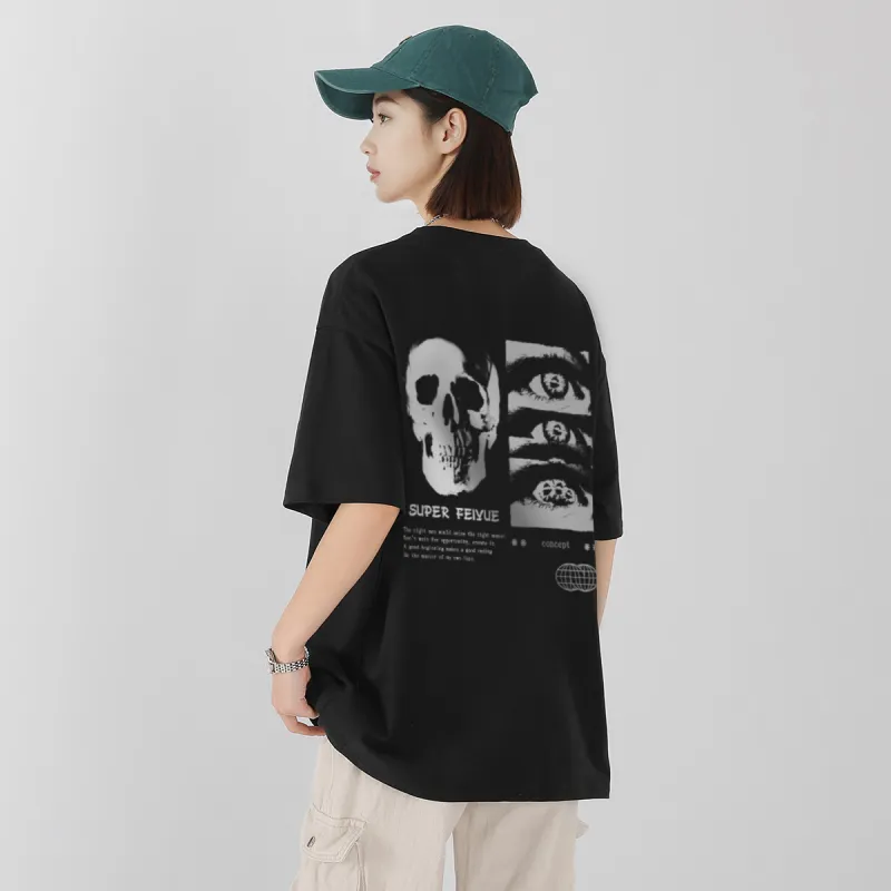 Feiyue T Shirts Unisex-8