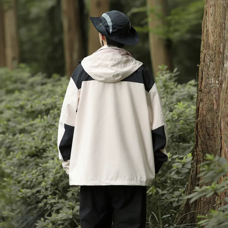 Feiyue Waterproof And Windproof To Keep Warm Windbreaker Jacket Unisex-8