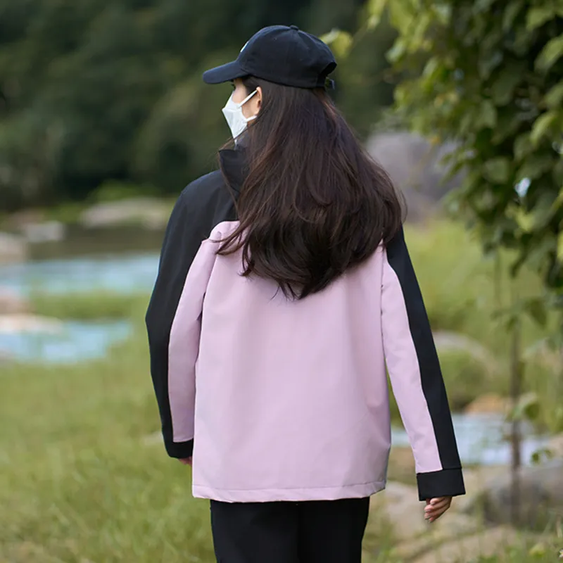 Feiyue Waterproof And Windproof Windbreaker Jacket Unisex-9