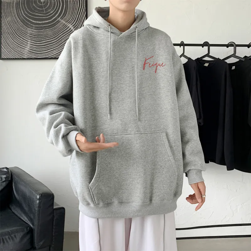 Feiyue Sweatshirt Autumn And Winter Season Unisex-16
