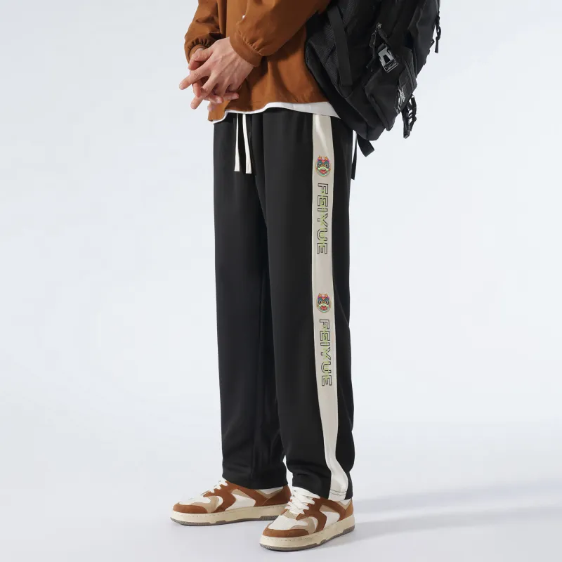 Feiyue Year Of The Dragon Series Casual Pants Unisex-4