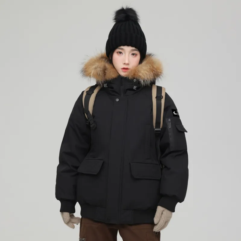 Feiyue Down Jackets Unisex-2